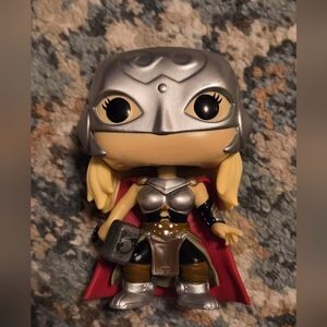 Funko Pop! Marvel Avengers  Lady Thor Jane Foster Secret Wars Figure